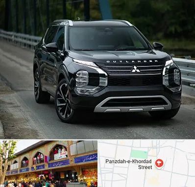 تعمیرگاه میتسوبیشی در 15 خرداد