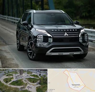 تعمیرگاه میتسوبیشی در ورامین