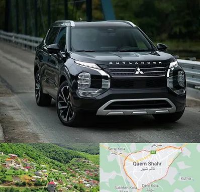 تعمیرگاه میتسوبیشی در قائم شهر