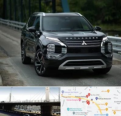 تعمیرگاه میتسوبیشی در پارک وی 