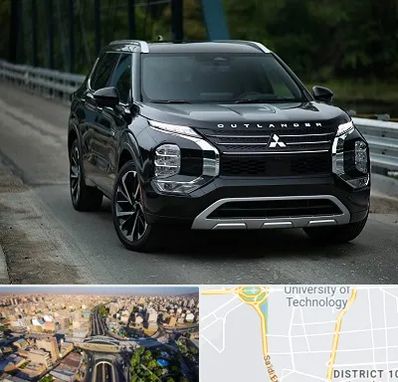 تعمیرگاه میتسوبیشی در استاد معین 