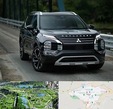 تعمیرگاه میتسوبیشی در بجنورد