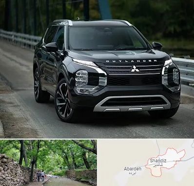 تعمیرگاه میتسوبیشی در شاندیز مشهد