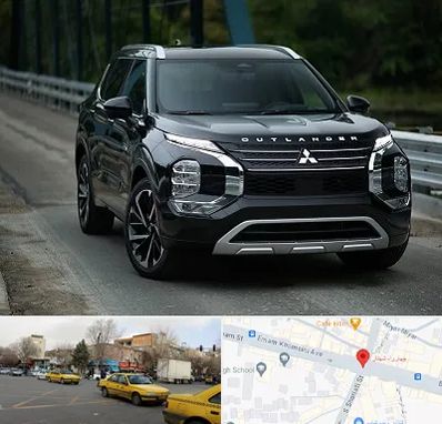 تعمیرگاه میتسوبیشی در شهناز تبریز