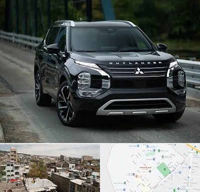 تعمیرگاه میتسوبیشی در شمیران نو