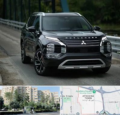 تعمیرگاه میتسوبیشی در آپادانا