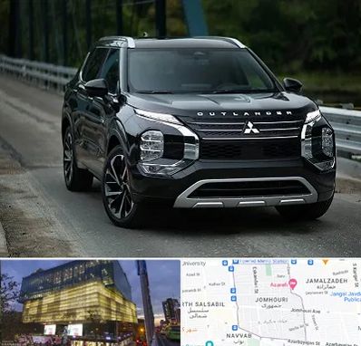 تعمیرگاه میتسوبیشی در جمهوری 