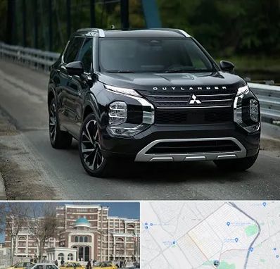 تعمیرگاه میتسوبیشی در طلاب مشهد