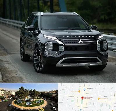 تعمیرگاه میتسوبیشی در هفت حوض