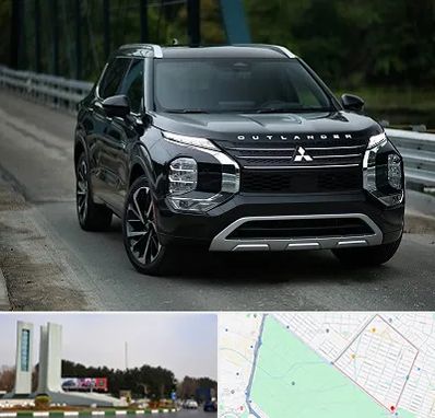 تعمیرگاه میتسوبیشی در بلوار فلسیطین مشهد