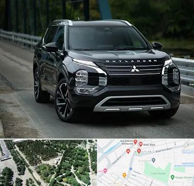 تعمیرگاه میتسوبیشی در سالاریه قم