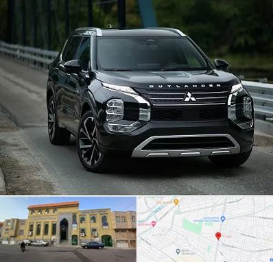 تعمیرگاه میتسوبیشی در زنبیل آباد قم