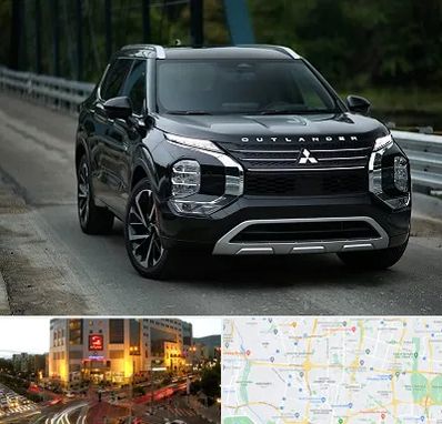 تعمیرگاه میتسوبیشی در جنت آباد تهران 