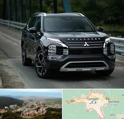 تعمیرگاه میتسوبیشی در گرگان