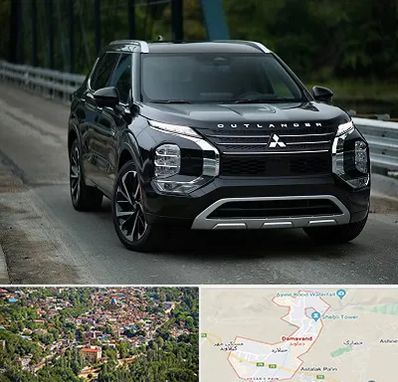 تعمیرگاه میتسوبیشی در دماوند