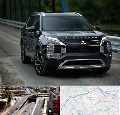 تعمیرگاه میتسوبیشی در ستارخان شیراز