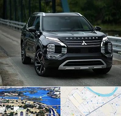 تعمیرگاه میتسوبیشی در کوروش اهواز