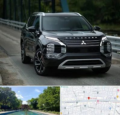 تعمیرگاه میتسوبیشی در هشت بهشت اصفهان