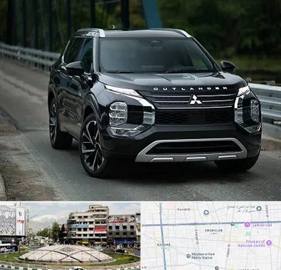 تعمیرگاه میتسوبیشی در مرکز تهران