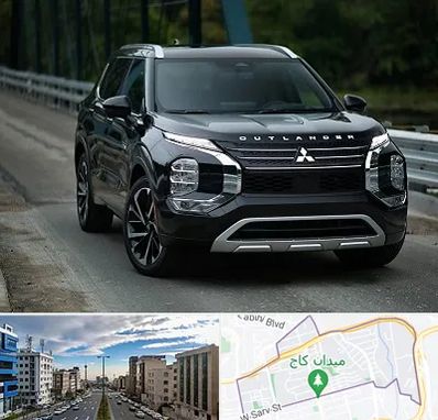 تعمیرگاه میتسوبیشی در سعادت آباد 