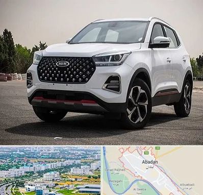 تعمیرگاه ام وی ام در آبادان