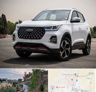 تعمیرگاه ام وی ام در باغستان کرج