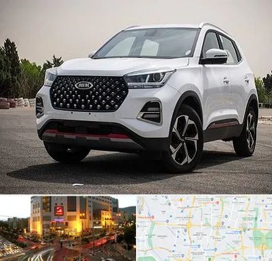 تعمیرگاه ام وی ام در جنت آباد تهران 