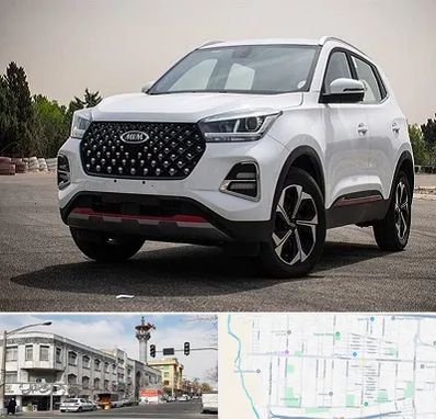 تعمیرگاه ام وی ام در 17شهریور