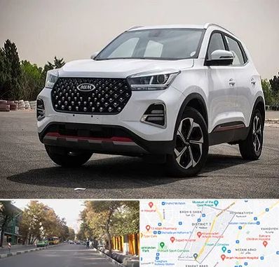 تعمیرگاه ام وی ام در شریعتی 