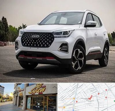 تعمیرگاه ام وی ام در عطاران قم