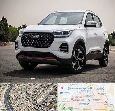 تعمیرگاه ام وی ام در شهرک غرب مشهد