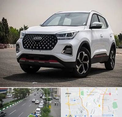 تعمیرگاه ام وی ام در ستارخان 