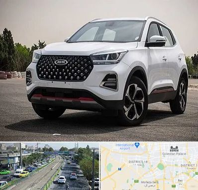 تعمیرگاه ام وی ام در جنوب تهران 