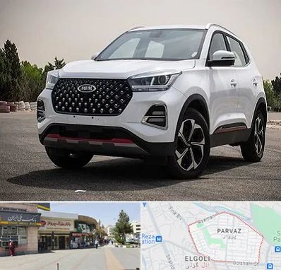 تعمیرگاه ام وی ام در پرواز تبریز