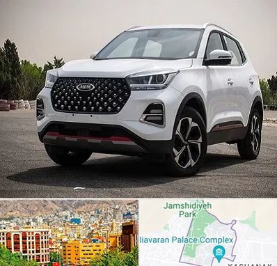 تعمیرگاه ام وی ام در نیاوران 