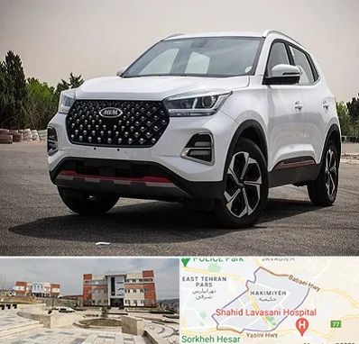 تعمیرگاه ام وی ام در حکیمیه 