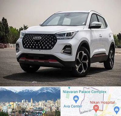 تعمیرگاه ام وی ام در آجودانیه 