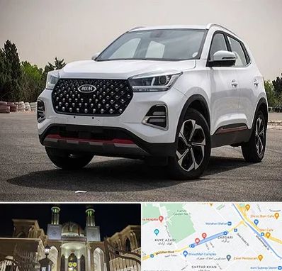 تعمیرگاه ام وی ام در زرگری شیراز