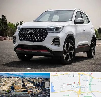 تعمیرگاه ام وی ام در شهرک راه آهن