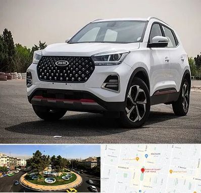 تعمیرگاه ام وی ام در هفت حوض