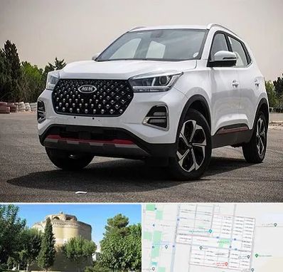 تعمیرگاه ام وی ام در مرداویج اصفهان