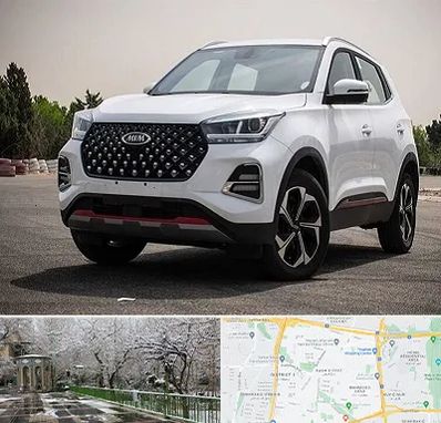 تعمیرگاه ام وی ام در باغ فیض