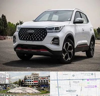 تعمیرگاه ام وی ام در مرکز تهران