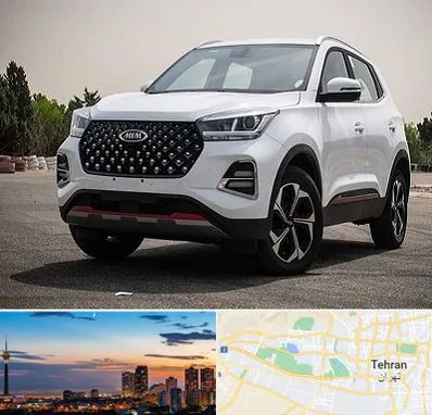 تعمیرگاه ام وی ام در غرب تهران 