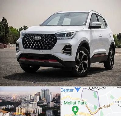 تعمیرگاه ام وی ام در الهیه 