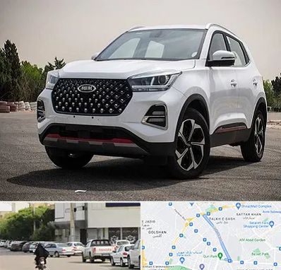 تعمیرگاه ام وی ام در قدوسی شرقی شیراز