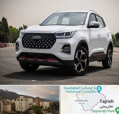 تعمیرگاه ام وی ام در زعفرانیه 