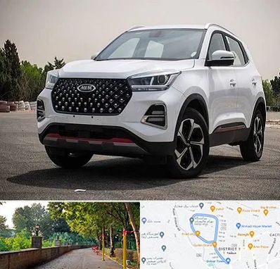 تعمیرگاه ام وی ام در فلکه گاز رشت