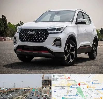 تعمیرگاه ام وی ام در بلوار توس مشهد