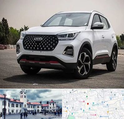 تعمیرگاه ام وی ام در میدان شهرداری رشت